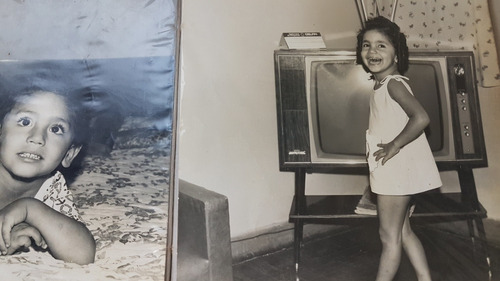 Antigo Álbum Fotografias Grandes De Família