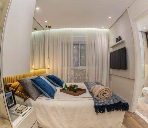 Imagem 27 de 30 de Apartamento Com 2 Dormitórios À Venda, 56 M² Por R$ 440.000,00 - Campestre - Santo André/sp - Ap12276