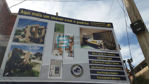 Imagem 13 de 14 de Edinaldo Santos _ Jardim Dos Alfineiros, Casa Triplex 3/4 Ref 907 - 907