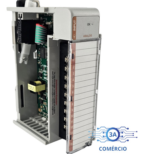 Módulo Allen Bradley 1769-if16c Compactlogix Entr. Analógica