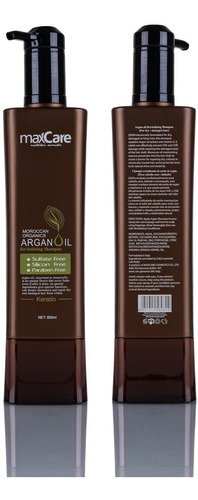 Shampoo Revitalizante De Argan Maxcare