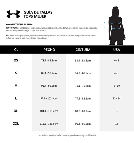 Polera Mujer Under Armour Rival 1389721-001