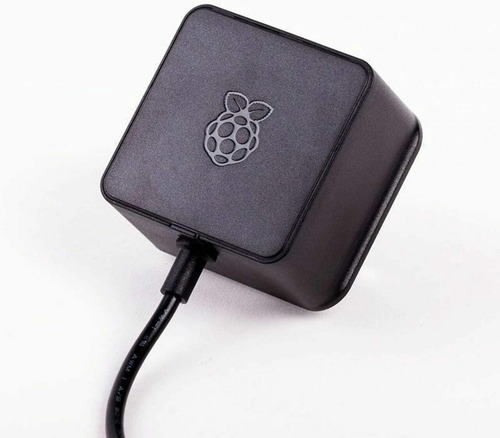Fuente De Alimentación Raspberry Pi 4 Modelo B Usb-c 5.1v 3a