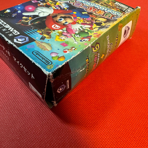 Mario Party 6 Nintendo Game Cube Gc Japones Original (Usado)