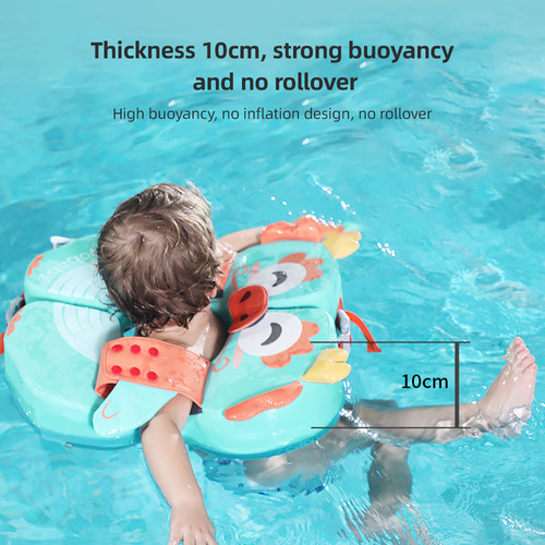Flotador De Natación Para Bebés Mambobaby, No Inflable, Impe