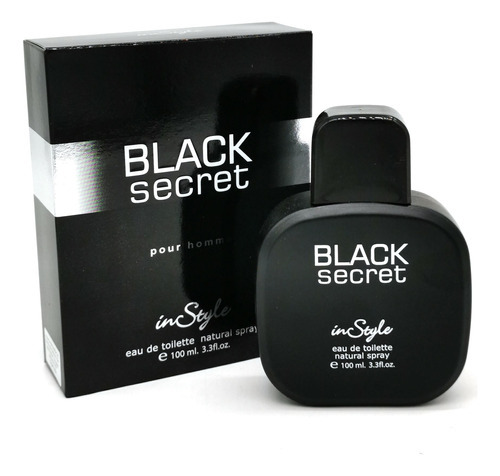 Perfume 100ml  In Style  Black Secret