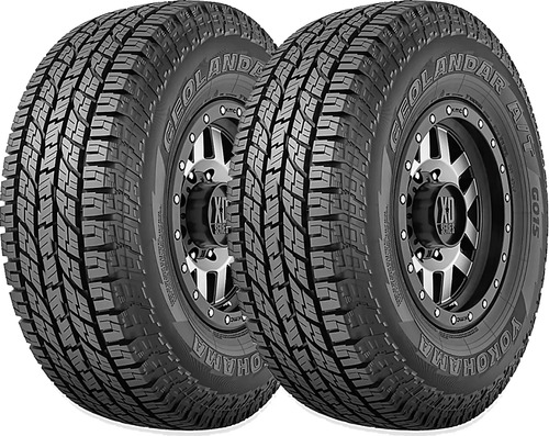 Kit de 2 llantas Yokohama Geoa/Tg015 GEOA/TG015 LT LT265/65R17 121/118