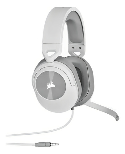 Auricular Corsair Hs55 Gaming Stereo White