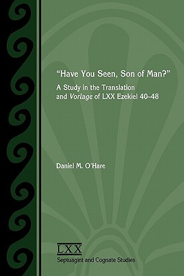 Libro Have You Seen, Son Of Man?: A Study Of The Translat...