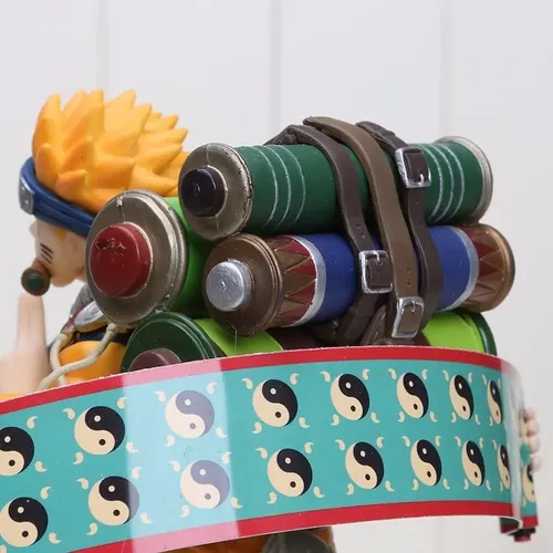 Action Figure Naruto Uzumaki Door Painting Collection Dpcf