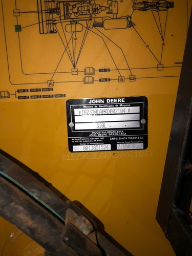 Imagem 7 de 12 de John Deere 310l