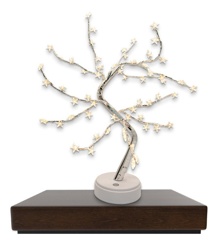 Imagem 1 de 7 de Linha Lumiere - Luminaria Arvore Australia 60leds Dc47