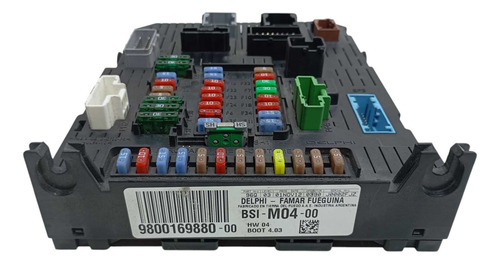 Kit Módulo Injeção Cod Citroën C3 1.5 8v Manual 2014 2017 (Recondicionado)