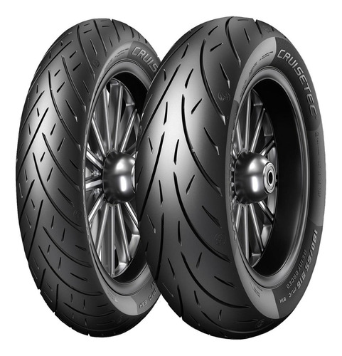 Par Pneu Metzeler Cruisetec 120/70-21 + 180/55-18