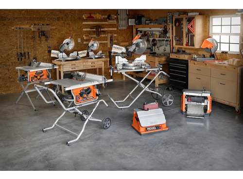 Ridgid Sierra De Mesa Portátil 15amp 10in Con Soporte R4514