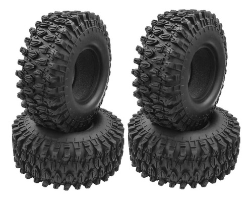 Llantas Y Neumáticos Rc 4x Para 1/10 Trx4 Axial 120 Mm