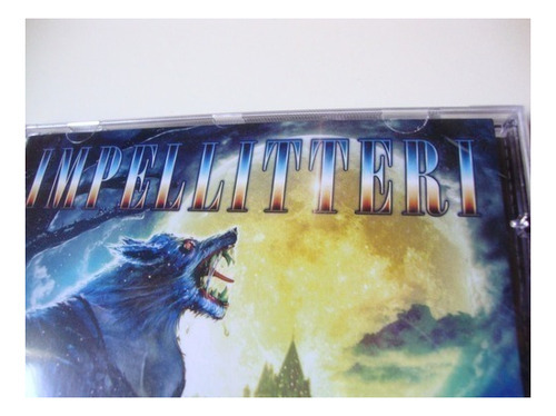 Cd - Impellitteri - The Nature Of The Beast - Lacrado, Orig