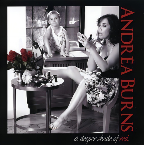 Cd A Deeper Shade Of Red - Burns, Andrea