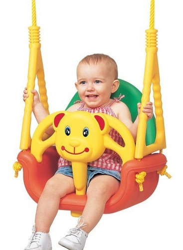 Asiento Columpio Infantil 3 En 1 Bear Swing Safety Envio Ya