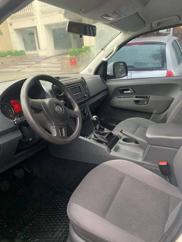 Volkswagen Amarok 2.0 Cd Tdi 180cv 4x2 Trendline B33 2014