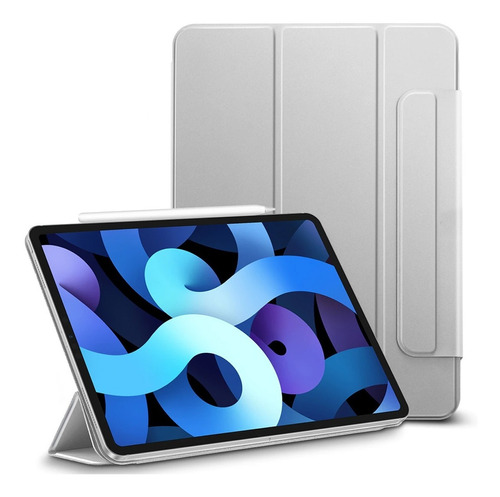 Funda Para iPad 10.9 Air 4 / 5 Magnetica Trifold Y Slot 