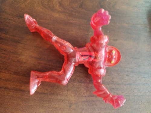 Muñeco Alien De Ben 10 Amenaza Acuática Mcdonald's (Usado)
