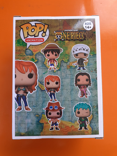 Nami One Piece Compatible Funko Pop Nuevo Envíos Dom Play (Usado)