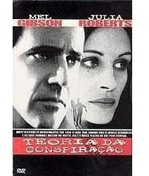 Dvd- Teoria Da Conspiração- Mel Gibson/ Julia Roberts- Lacra