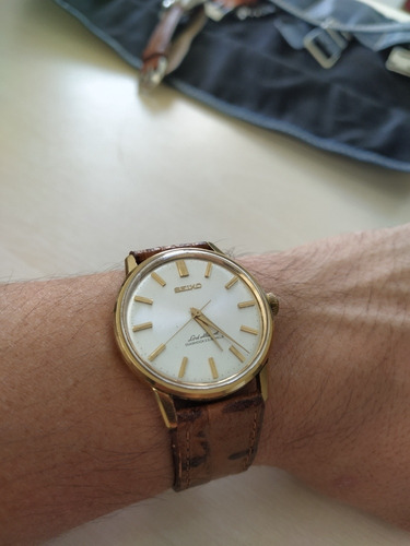Seiko Lord Marvel 5740-0010 - Seahorse - Ñ 6139, 6138