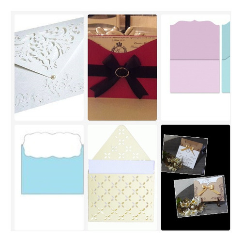 Arquivo De Corte Envelopes - Studio