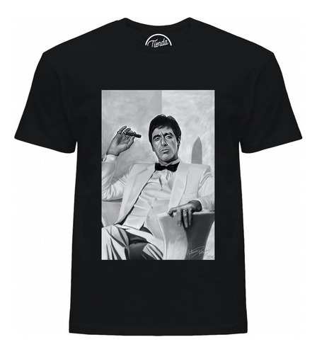 Playera Tony Montana Scarface Movie Aesthetic T-shirt