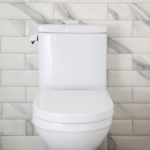 Lavabo Universal Para Inodoro Doméstico Con Palanca De Desca