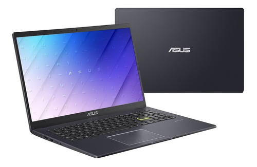 Notebook Asus Ultra Thin L510MA star black 15.6", Intel Celeron N4020  4GB de RAM 128GB SSD, Intel UHD Graphics 600 1920x1080px Windows 10 Home