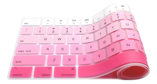Funda De Silicona Para Teclado Magic Keyboard 2017 | Rosa