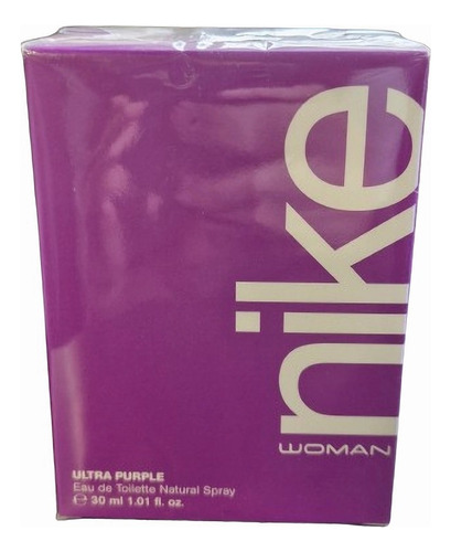 Perfume Nike Ultra Purple 30ml Mujer Importado Nuevo Sellado