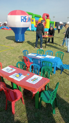 Alquiler Sillas Y Mesas Infantiles P/cumples $75.000 !!!!