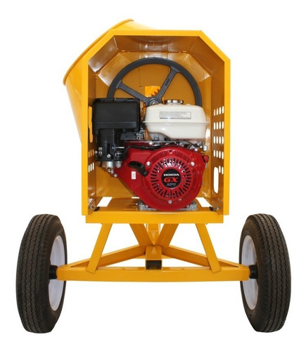 Revolvedora Para Concreto Cipsa Acero Maxi 10 Honda 9hp