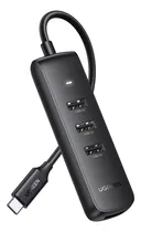 Comprar Ugreen Hub Usb C A Usb 3.0 4 Puertos, Adaptador Usb C 5gbps Otg Hub, Compatible Con Macbook Air\u002Fpro 2020\u002F2019\u002F2018, iPad Pro\u002Fair, Galaxy S10 S9 S8, Huawei Matebook, Chromebook, Dell Xps 13 15, 20cm