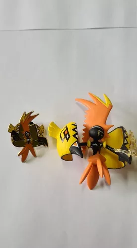 Zapdos Reverse Foil Raro Pokémon Go