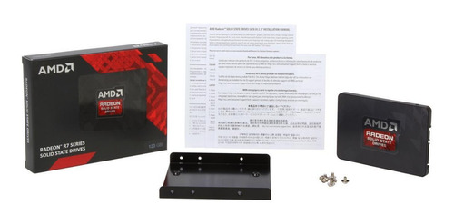 Disco Sólido Amd Radeon Ssd Radeon R7 2.5 240gb Sata Ocz
