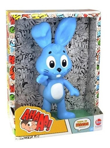 Sansão Boneco De Vinil Grande 30cm - Líder Brinquedos