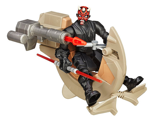 Boneco Star Wars Darth Maul Hero Mashers - Hasbro B3832