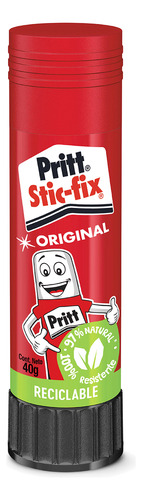 3 Pegamentos Adhesivo En Barra Pritt Stick Fix 40g