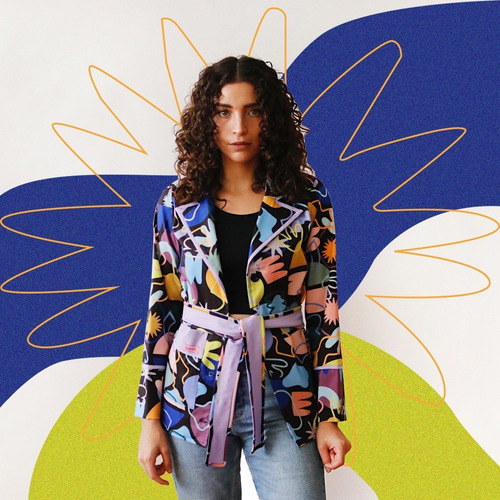 Imagen 2 de 9 de Camisa Con Estampado Y Textil Tecnológico Camisea Manifesto