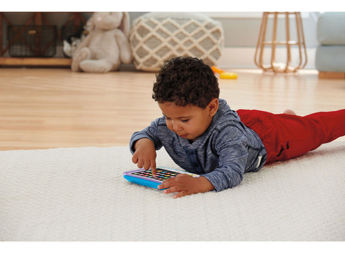 Fisher Price Tablet Aprendizaje Crece Conmigo Azul Didactico Multicolor