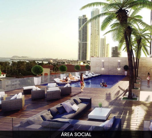 Imagen 1 de 14 de Venta De Apartamento En Ph Balboa Bay, Bellavista 20-10553