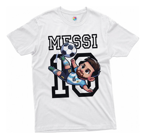 Polo Futbol Messi Pequeño