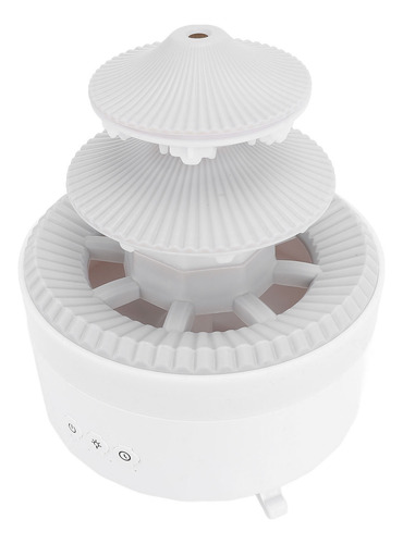 Umidificador Raindrop 350ml Óleo Essencial De Aromaterapia