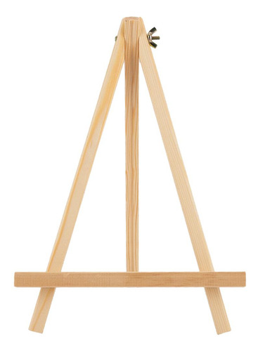 3 Artista Trípode De Madera Caballete Pantalla De Arte