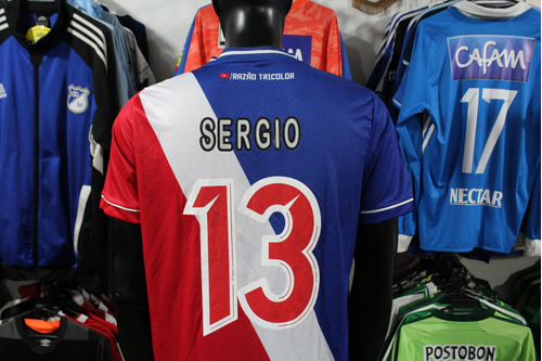 Camiseta Fortaleza De Brasil #13 Sergio Talla L